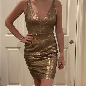 Lulu’s Sequin cocktail dress